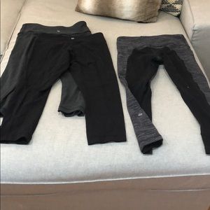 Lululemon wonder under capris
